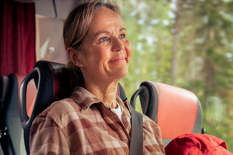 Merle Rallmann Travel with us